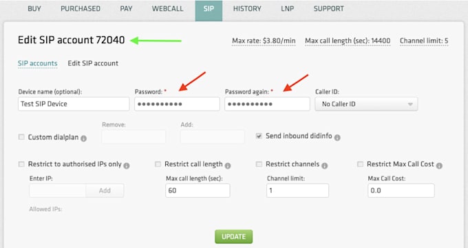 Gig Preview - Create sip trunk, spoof, 3cx, bulk sms, caller id, api, voip app, go high level