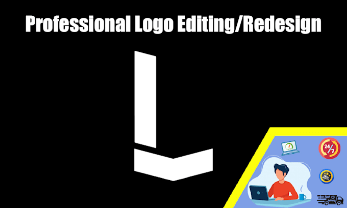 Bestseller - do professional logo redesign, design, edit, change, create