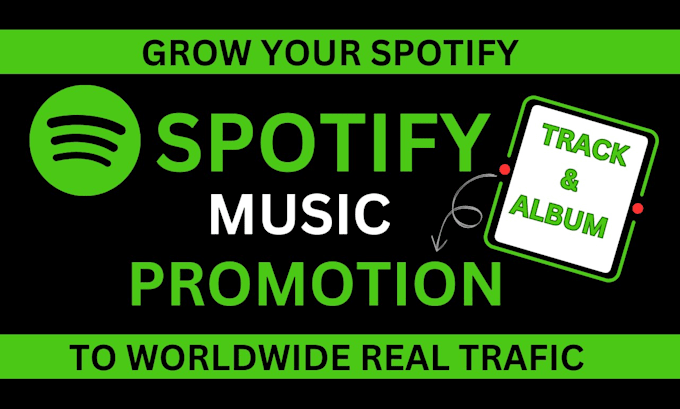 Bestseller - promote spotify music promotion to boost spotify music