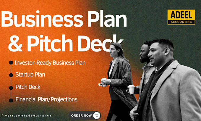 Gig Preview - Prepare a complete business plan