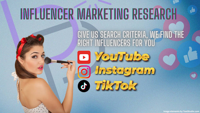 Gig Preview - Find the best micro influencers based on your criteria