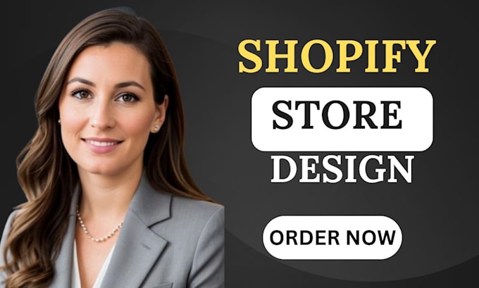 Gig Preview - Build branded shopify dropshipping store, shopify store or shopify website