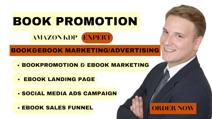 Bestseller - promote your amazon kdp book, book promotion and ebook marketing