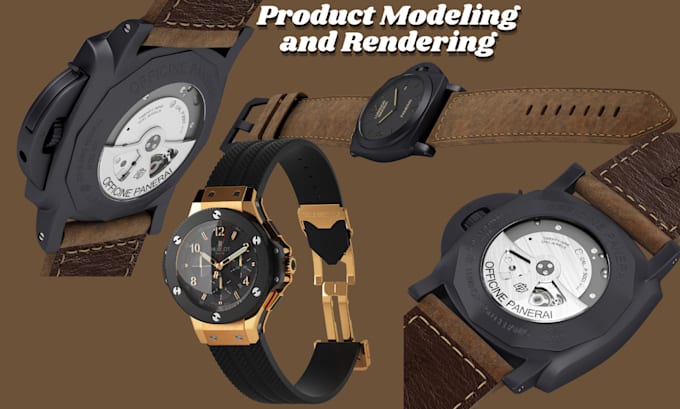 Gig Preview - Create photorealistic 3d product rendering c4d, cgi  3d product animation video