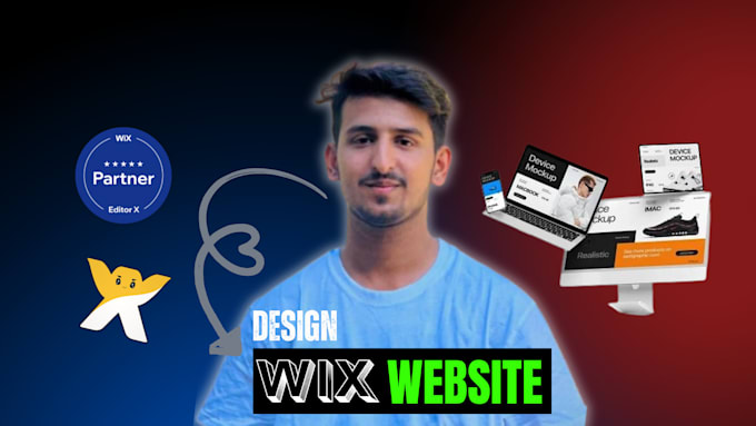 Gig Preview - Do wix website design or redesign, wix studio,  online store