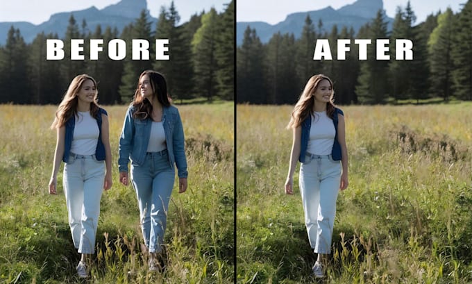 Gig Preview - Professional image editing and retouching  enhance your photos