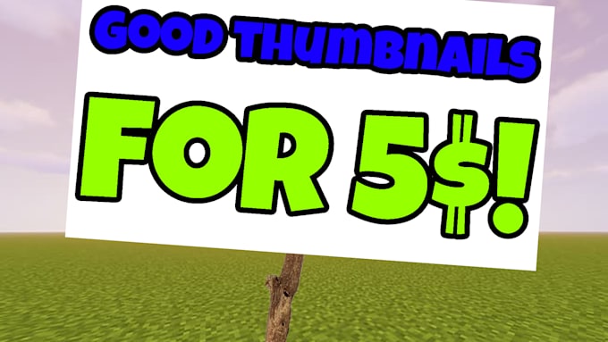 Bestseller - do youtube thumbnails for a very good price