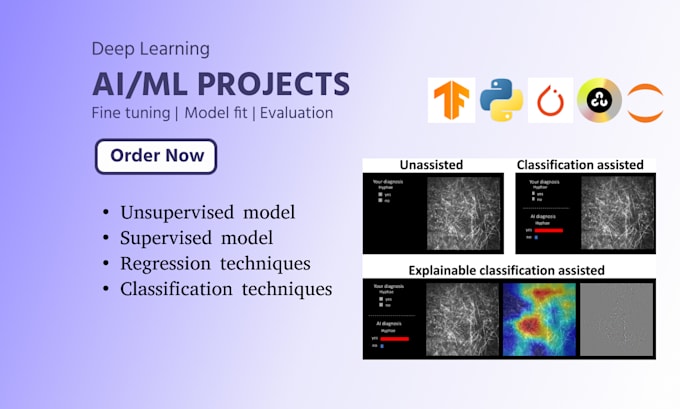 Gig Preview - Do ai machine learning services model training, fine tuning