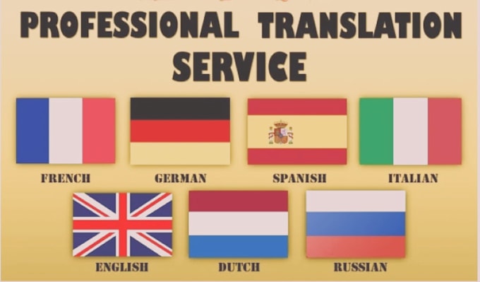 Bestseller - translate english, spanish, french or german language