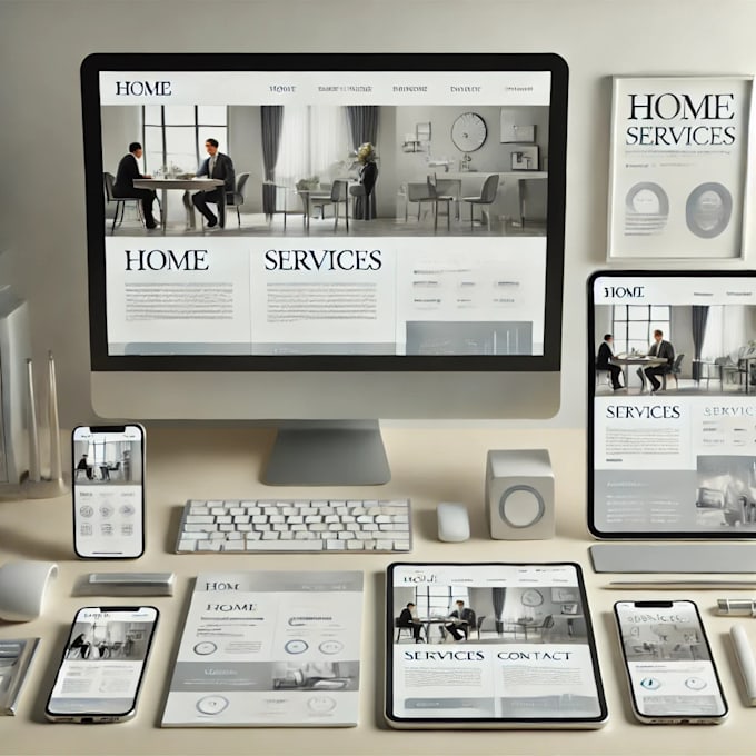 Bestseller - create a professional and responsive website for your business