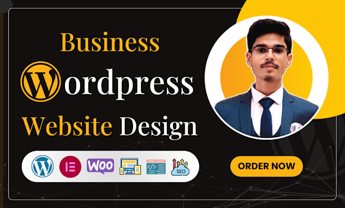 Bestseller - develop your startup business wordpress website, custom design, redesign