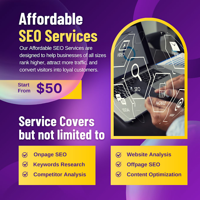 Bestseller - website ranking with expert SEO services