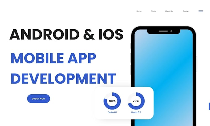 Gig Preview - Be your ios app developer and android app developer mobile apps