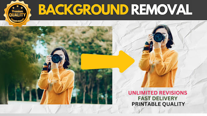 Bestseller - offer affordable background removal and image editing