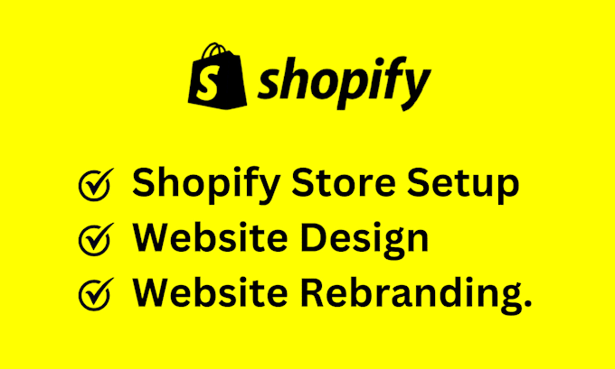 Gig Preview - Do shopify store, shopify website design, and redesign