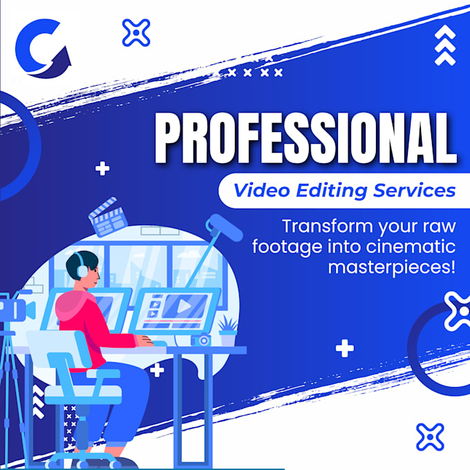 Bestseller - do professional creative video editing