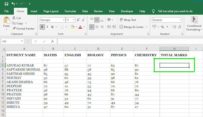 Gig Preview - Quick and reliable data entry