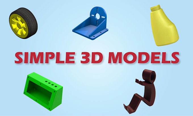 Bestseller - do 3d modeling product design 3d printing stl