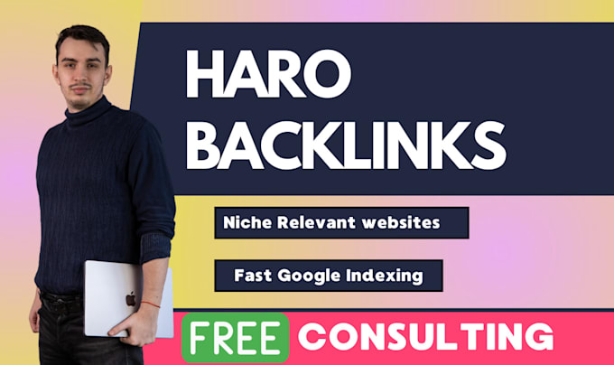 Gig Preview - Our agency will create high DR editorial haro backlinks