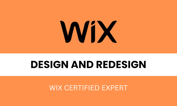 Gig Preview - Elevate your online presence with wix