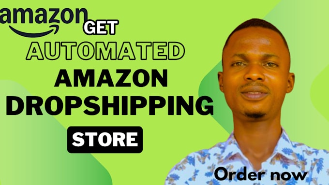 Gig Preview - Do amazon automated dropshipping store