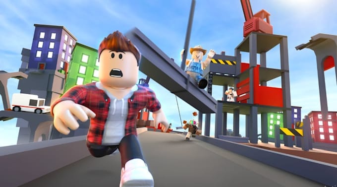 Gig Preview - Complete full roblox game,roblox scary,obby game, physics,multiplayer,ugc model