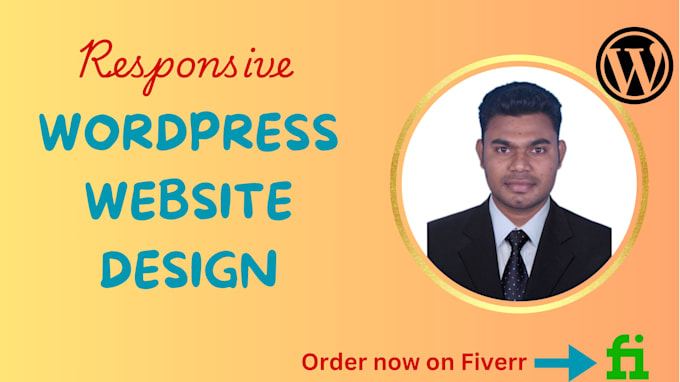 Gig Preview - Develop and design a responsive wordpress business website