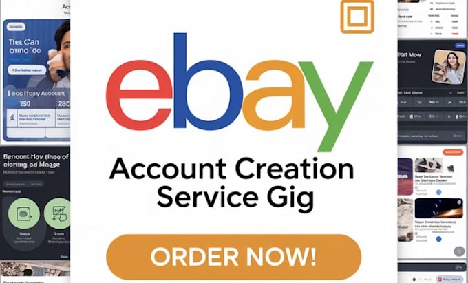 Gig Preview - Do ebay account creation ebay stealth setup, ebay listing with veritable details