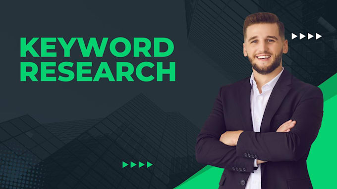 Gig Preview - Do  your websites keyword research with competitor analysis