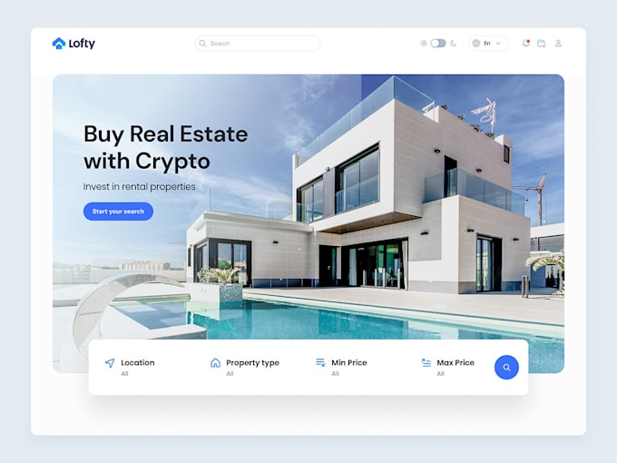 Gig Preview - Ai driven tokenize real estate proptech fractional ownership investment software