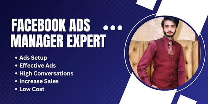 Gig Preview - Create high converting facebooks ads to boost your sales