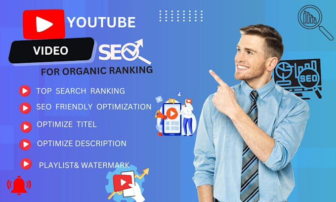 Bestseller - do youtube video SEO strategies for rank on first page