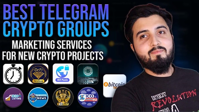 Gig Preview - Boost telegram promotion, telegram crypto marketing, for telegram channel growth