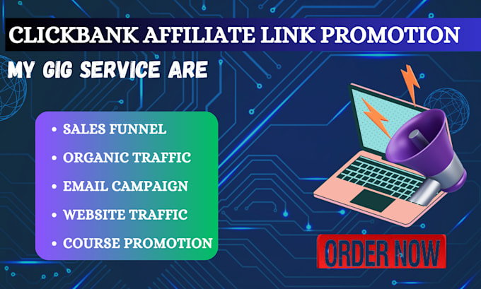 Bestseller - create automated click bank affiliate marketing website sales funnel for passive