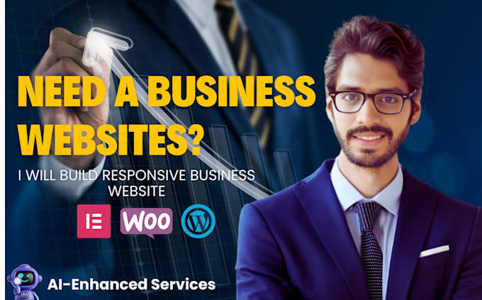 Gig Preview - Build professional responsive business website