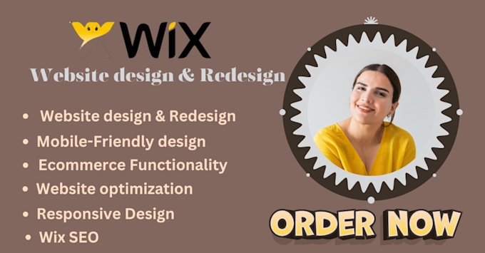 Gig Preview - Do stunning professional wix website, wix studio, wix speed optimization