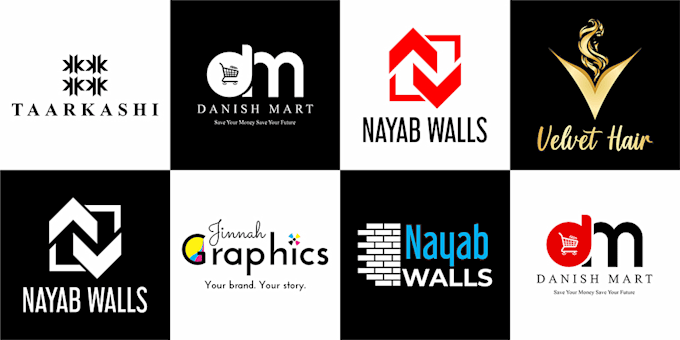 Gig Preview - Professional logo design for your brand