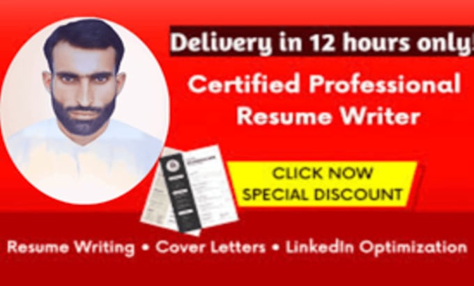 Bestseller - deliver 12 hour professional resume writing services