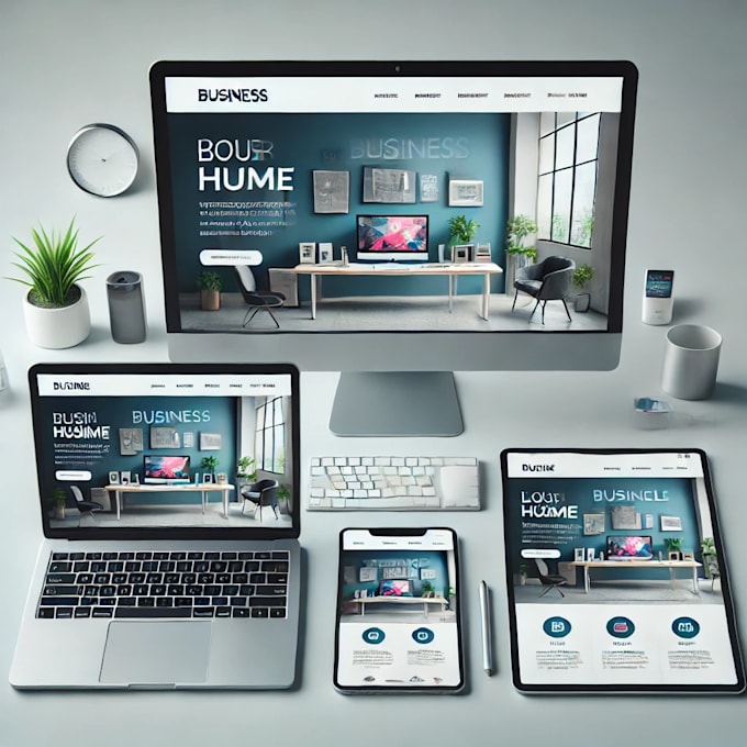 Bestseller - design and develop a stunning, responsive website for your business