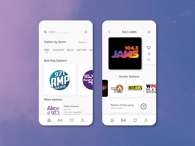 Gig Preview - Create an ios and android app for streaming radio online