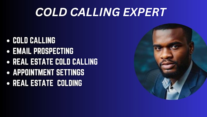 Gig Preview - Offer  professional cold calling services to boost your sales