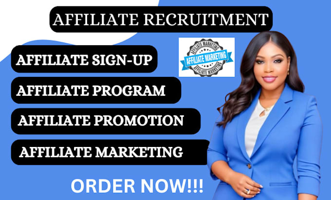 Gig Preview - Do organic affiliate and MLM recruitment funnel to boost your affiliate signups