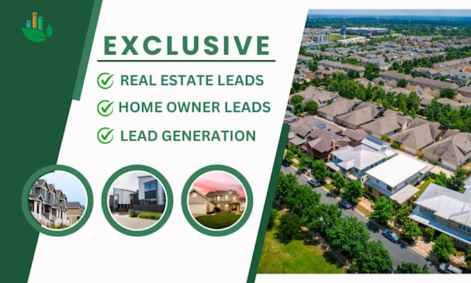 Gig Preview - Generate valid real estate and solar homeowner contact leads lead generation