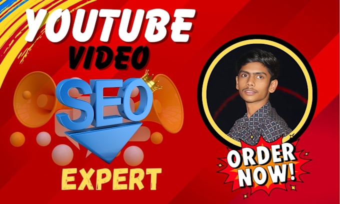 Bestseller - be your youtube video SEO and yt channel optimization expert