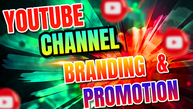 Gig Preview - Create and setup professional yt channel for youtube branding