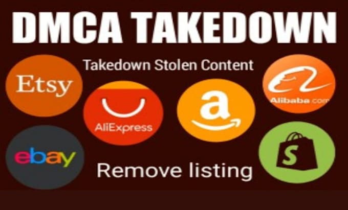 Gig Preview - Remove pirated, leaked, stolen, and defaming content, from google under dmca