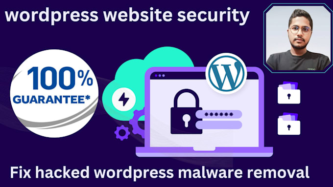 Bestseller - wordpress website security and fix hacked wordpress malware removal