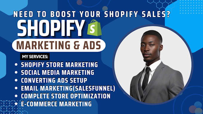 Gig Preview - Shopify ecommerce marketing, klaviyo email flows automation campaign manager