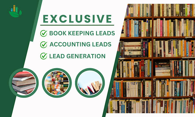 Bestseller - generate bookkeeping leads tax leads accounting leads bookkeeping landing page