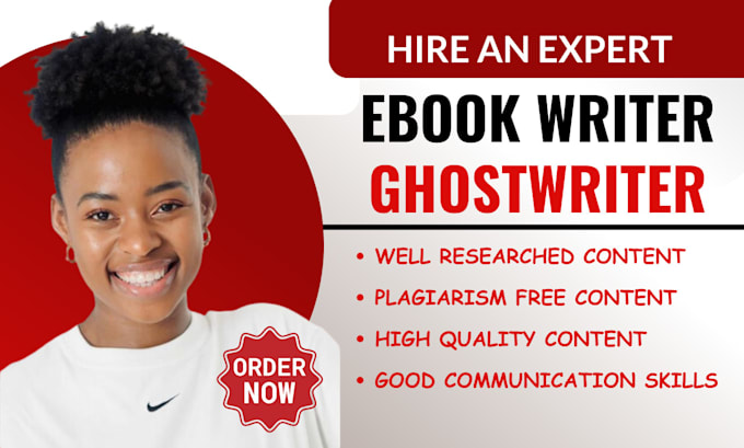 Gig Preview - Be fiction ghostwriter book writer ebook ghostwriter romance ghostwriter ebook